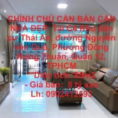 CHÍNH CHỦ CẦN BÁN CĂN NHÀ ĐẸP  Tại Nguyễn văn Quá, Phường Đông Hưng Thuận, Quận 12, TPHCM